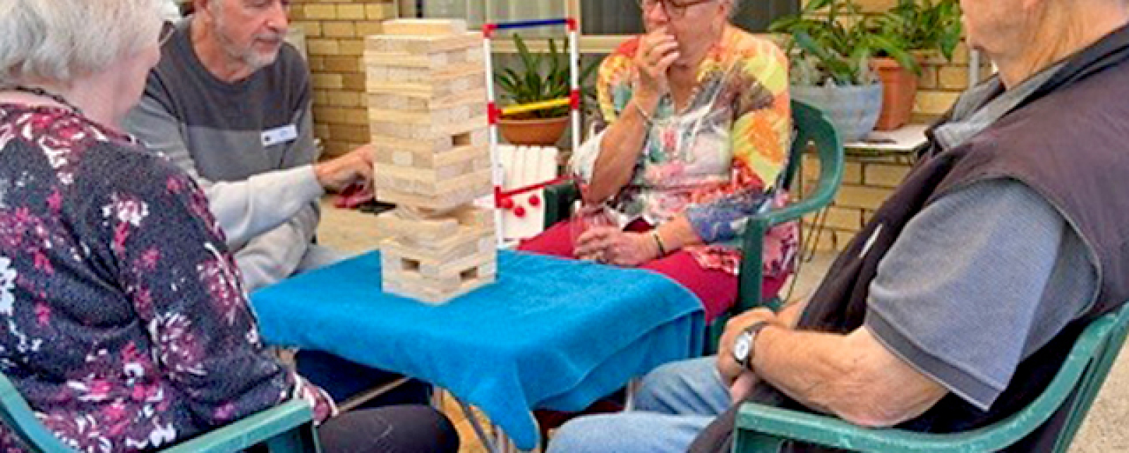 Victoria Point Probus members having fun and games